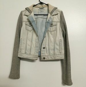 Aeropostale Light Wash Jean Jacket